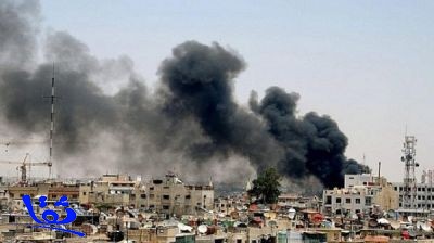 بعد هجوم الغاز.. قوات الأسد تقصف ضواحي دمشق