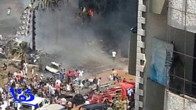 29 قتيلا و 500 جريح في انفجاري طرابلس بلبنان
