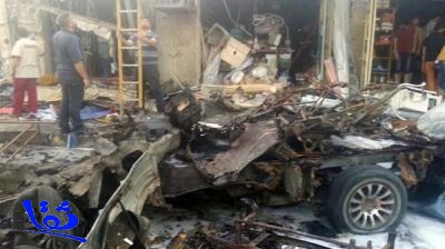 مقتل 25 وإصابة 54 في هجوم انتحاري على مقهى ببغداد