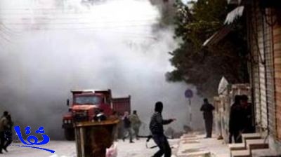 قصف جوي لقوات النظام على أريحا بريف إدلب يقتل العشرات