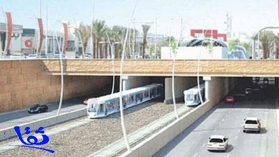 النقل تتوقع أن يسهم قطار الرياض في تخفيض الزحام في العاصمة بنسبة 75%