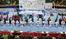 انطلاق منافسات الاتحاد الرياضي للتضامن الإسلامي لرفع الأثقال
