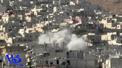معارك عنيفة في برزة بين قوات الأسد والجيش الحر