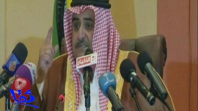 وزير خارجية البحرين: شعبنا أشرف من أن يخاطبه نصرالله