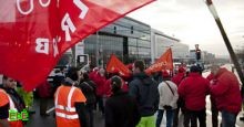 بلجيكا تشهد أول إضراب منذ نحو 20 عاماً احتجاجاً على إجراءات التقشف