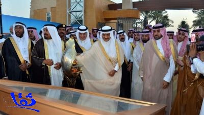 أمير الرياض يفتتح منتزه الملك عبد الله بالرياض