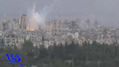 انفجار ضخم يهز أحياء دمشق الشرقية