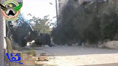 الحر يشن هجوماً على معسكري الحامدية ووادي الضيف بإدلب