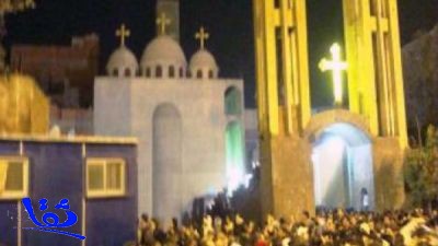3 قتلى و12 جريحا في هجوم مسلح على كنيسة شمال القاهرة