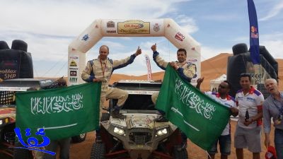 سائق الراليات بن سعيدان يتوج بطلاً لرالي المغرب الدولي