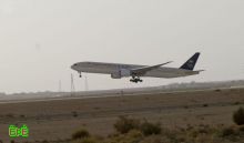 تدشن أول طائرة من طراز بوينج 777 - 300 ER في المملكة  