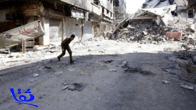 8 قتلى في قصف للجيش السوري على جنوب دمشق