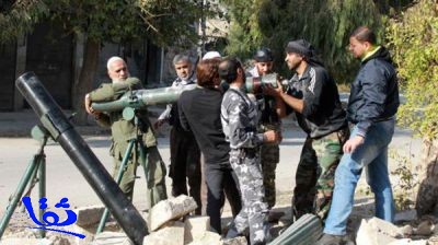 الجيش الحر يقبض على عناصر تابعة لحزب الله بمنطقة السيدة زينب