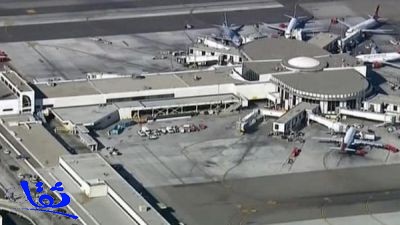 إطلاق نار يوقع قتيلاً وجريحاً بمطار لوس أنجلوس الأميركي