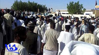 مواجهات بين الشرطة وأهالي مدينة أبو حمد شمال السودان