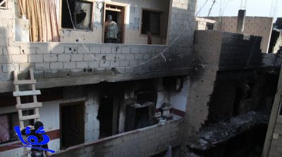 ناشطون: مجزرة في حرستا جراء قصف قوات الأسد العشوائي