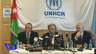 الأمم المتحدة تطالب الأردن باستقبال اللاجئين السوريين