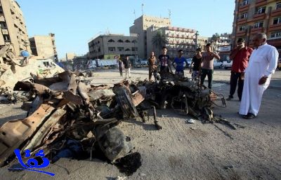 12 قتيلاً في تفجير انتحاري استهدف تشييع جنازة في بغداد