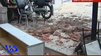 قتلى وجرحى في تفجير انتحاري استهدف مبنى حكومياً بدمشق