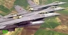 طائرات تركية تجدد قصفها لمعسكرات الانفصاليين بالعراق