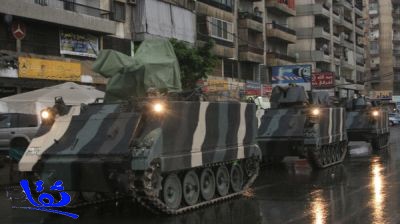 الجيش اللبناني يوقف 21 مسلحا من جهتي الاشتباك في طرابلس