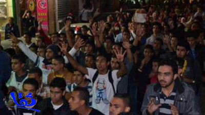 الشرطة تفرق مسيرة لأنصار الإخوان بالإسكندرية