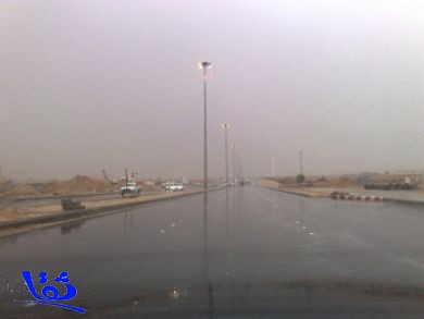 مدني الشمالية يحذر من سحب رعدية ممطره على المنطقة