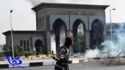 تجدد الاشتباكات بين طلاب الإخوان والأمن في جامعة الأزهر
