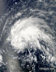 إعصار ايرين يودي بحياة ثمانية عشر أمريكياً في اليومين الماضيين