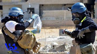 الأمم المتحدة: "الكيمياوي" استخدم في 5 مواقع في سوريا