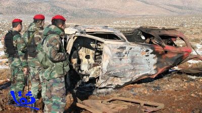 تفجير يستهدف موكباً لحزب الله شرق لبنان