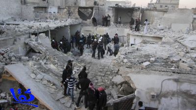 براميل النظام السوري المتفجرة تقتل 100 في حلب وحدها