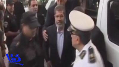 إحالة مرسي إلى الجنايات في قضية الهروب من "النطرون"