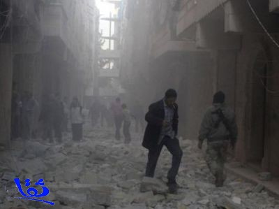 واشنطن تدين قصف حلب والائتلاف يهدد بمقاطعة جنيف2 