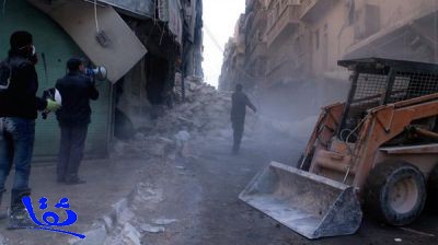 المعارضة والأسد يتوصلان إلى هدنة في معضمية الشام