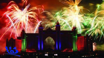دبي تطوي عام 2013 بأكبر احتفالية ألعاب نارية بالعالم