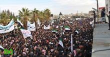 استمرار الاعتصامات فى الكويت احتجاجاً على جرائم نظام الأسد 
