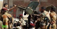 مقتل وإصابة 61 شخصا فى اشتباكات باليمن 
