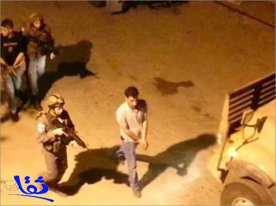 جيش الاحتلال يعتقل 15فلسطينيا بالضفة