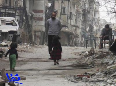 جرحى بقصف على ريف دمشق واشتباكات بحمص