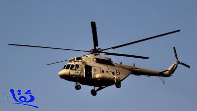 مقتل 5 عسكريين في سقوط مروحية للجيش شمال سيناء