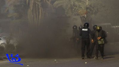 الشرطة تطلق الغاز لتفريق محتجين مناصرين للإخوان
