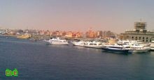 إغلاق ميناء الغردقة البحري بمصر لاضطراب الأحوال الجوية