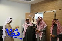 افتتاح مبنى كلية هندسة الحاسب الآلي في جامعة حائل