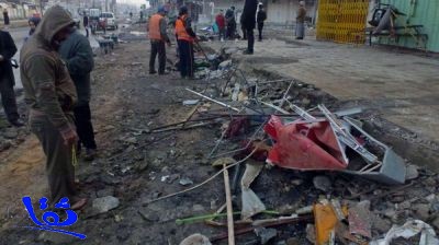 3 انفجارات تهز المنطقة الخضراء في بغداد