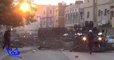 البحرين: قوات حفظ النظام تتصدى لمجموعات تخريبية