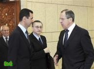 روسيا تتمسك بتأييد الاسد بعد زيارة لافروف لسوريا