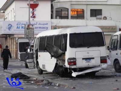 مقتل شرطي وإصابة آخر في انفجار بالبحرين