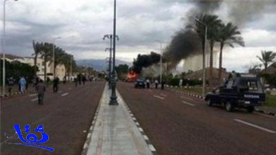 4 قتلى في انفجار حافلة قرب الحدود المصرية مع إسرائيل