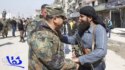 النظام يعترف بالجيش الحر في ببيلا بريف دمشق